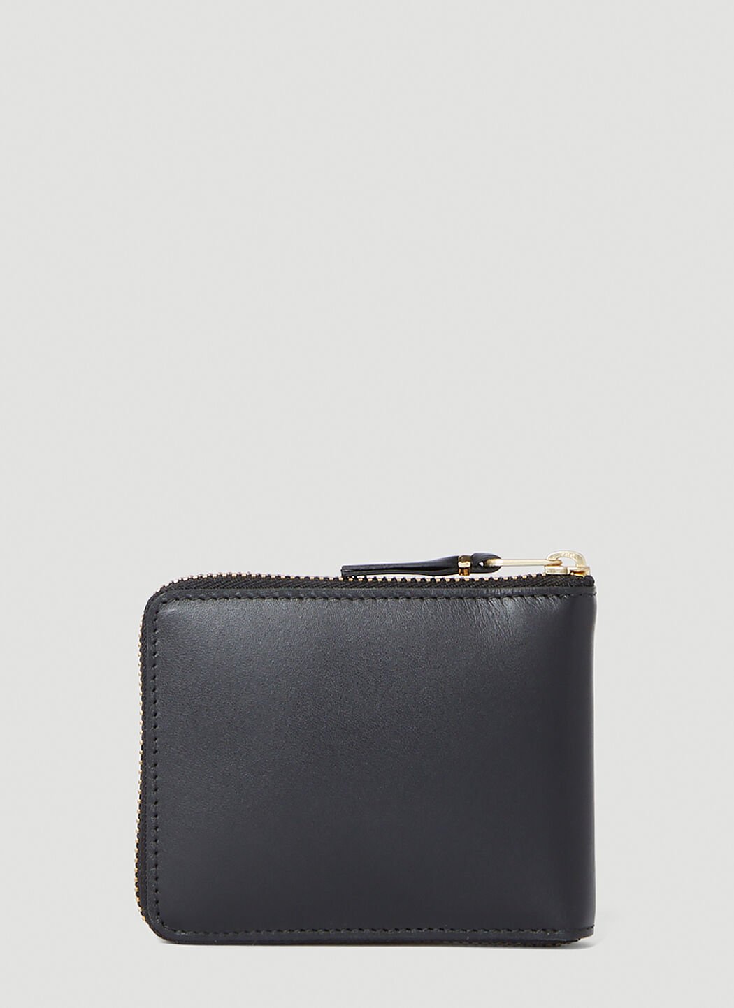 Comme des Garcons Wallet Interior Print Wallet in Black LN CC