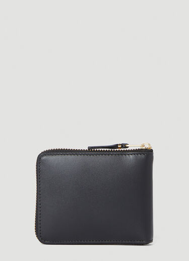 Comme des Garçons Wallet Interior Print Wallet Black cdw0352005