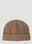 Snow Peak Mixed Knit Beanie Hat Cream snp0150014