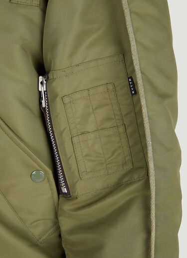 Penn Moss Bomber Jacket Eytys Penn Moss Bomber Jacket Green eyt0352006
