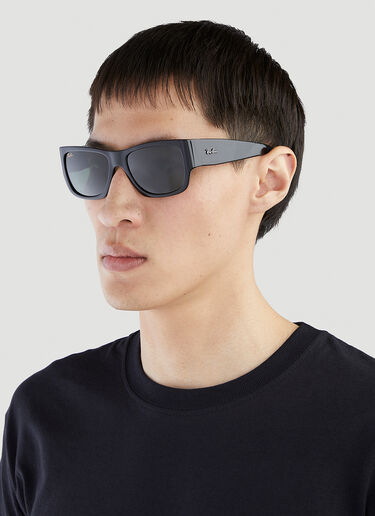 Wayfarer Nomad RB2187 Sunglasses Ray-Ban Wayfarer Nomad RB2187 Sunglasses Black lrb0351002