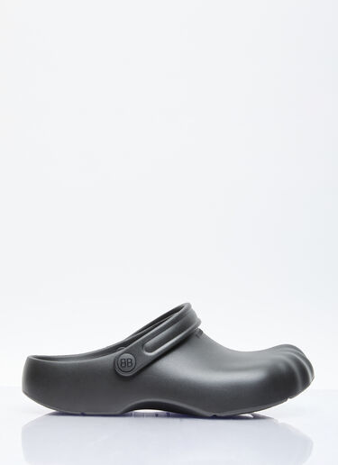 Balenciaga Sunday 模压穆勒鞋 黑色 bal0156015
