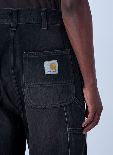LN-CC® - Carhartt WIP: OG Single Knee Pants - Black Carhartt WIP OG Single Knee Pants Black wip0365019