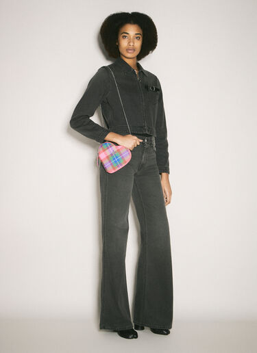 Vivienne Westwood 心形斜挎包 粉色 vvw0258016