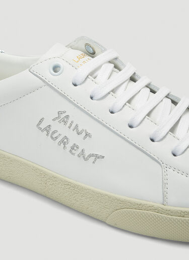 Saint Laurent Court Classic SL/06 Sneakers White sla0243036