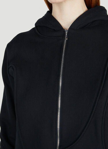 Mainline:RUS/Fr.CA/DE Piping Hooded Sweatshirt Black mai0352007