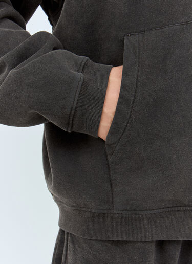 Stüssy 褪色图案连帽运动衫 深灰色 sts0158011