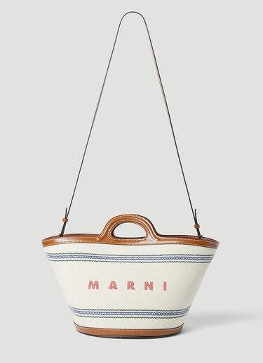 Marni Tropicalia  핸드백 베이지 mni0255048