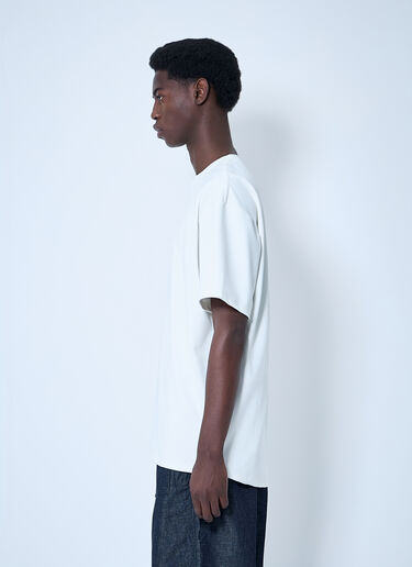 Mugler Cut-Out T-Shirt White mug0160008