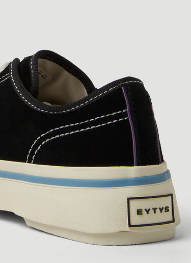 Eytys Laguna Suede Sneakers Black eyt0349046