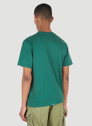 Liberaiders Be A Traveller T-Shirt Green lib0148008