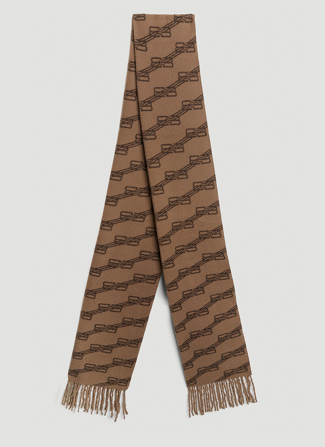 Balenciaga scarf mens best sale