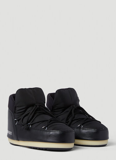 Moon Boot Icon Pump Boots Black mnb0250006