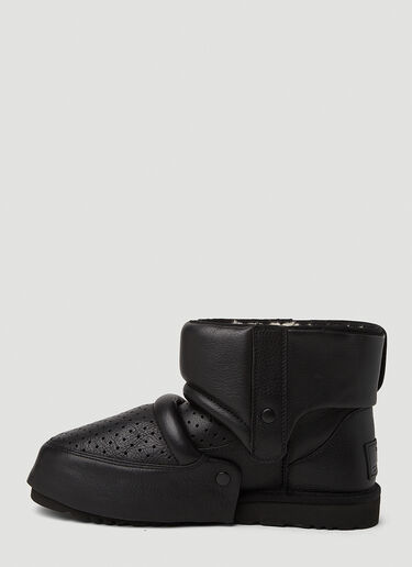 UGG x Shayne Oliver Armourite Sabaton 低筒靴 黑色 ugo0351001