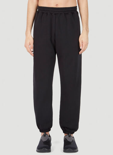 Relaxed Track Pants Ecosystem Relaxed Track Pants Black ecs0150007