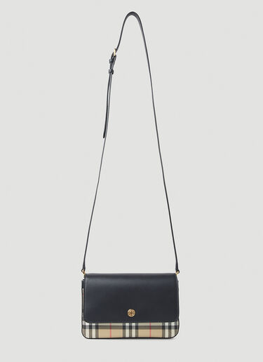 Burberry New Hampshire Shoulder Bag Beige bur0248057