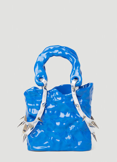 Signature Ceramic Handbag Ottolinger Signature Ceramic Handbag Blue ott0252016