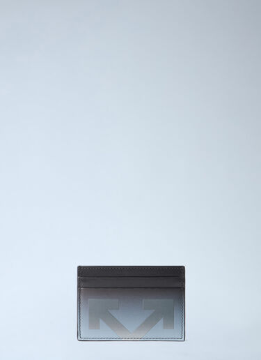 LN-CC® - Off-White: Heritage Card Case - Black Off-White Heritage Card Case Black ofw0164321