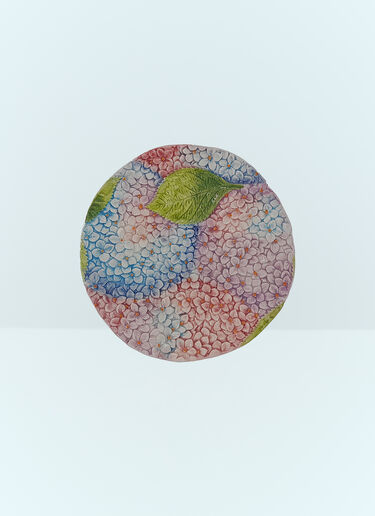 Les-Ottomans Set Of Two Ortensie Dessert Plates Multicolour wps0691375