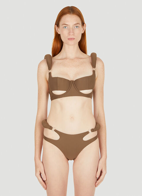 Ziah S08 Bikini Top Black zia0251003