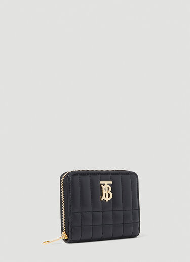 Lola Zip Wallet Burberry Lola Zip Wallet Black bur0253054