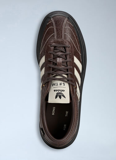 LN-CC® - adidas x SFTM: Samba LX Freizeit Sneakers - Brown adidas x SFTM Samba LX Freizeit Sneakers Brown asf0364005