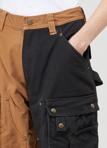 (Di)vision 10.10 REWORKED CARHARTT PANTS Beige div0310011