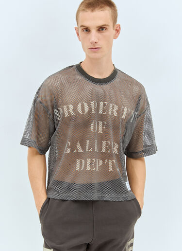 Gallery Dept. Practice Jersey Top Grey gdp0158034