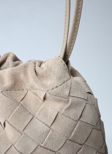 Small Intrecciato Dustbag Bottega Veneta Small Intrecciato Dustbag Ecru bov0261068