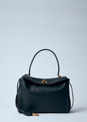 Balenciaga Small Rodeo Shoulder Bag Blue bal0259062
