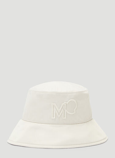 Moncler Berretto Bucket Hat Beige mon0243028