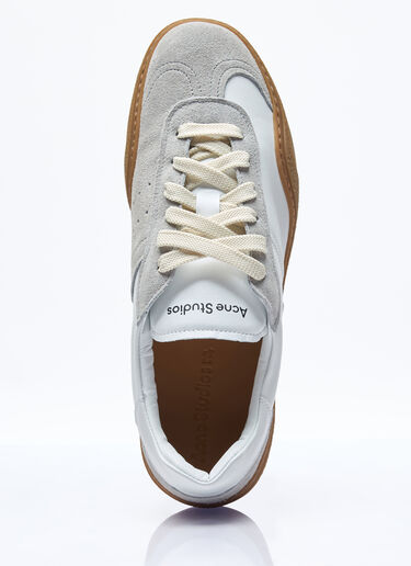 Acne Studios Bars Sneakers White acn0157031
