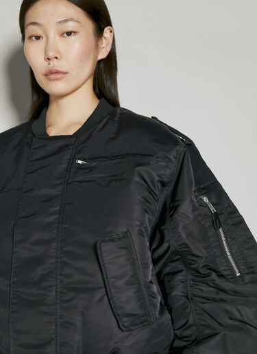 A-2 Bomber Jacket Entire Studios A-2 Bomber Jacket Grey ent0353008
