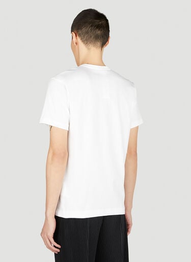 Comme des Garçons SHIRT x Brett Westfall Mushroom T-Shirt White cdg0152003