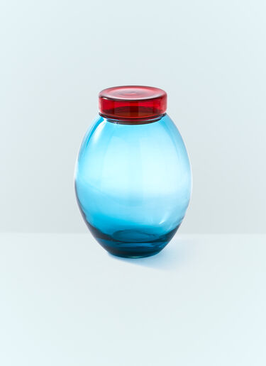 POLSPOTTEN Set Of Four Caps And Jars Multicolour wps0691479