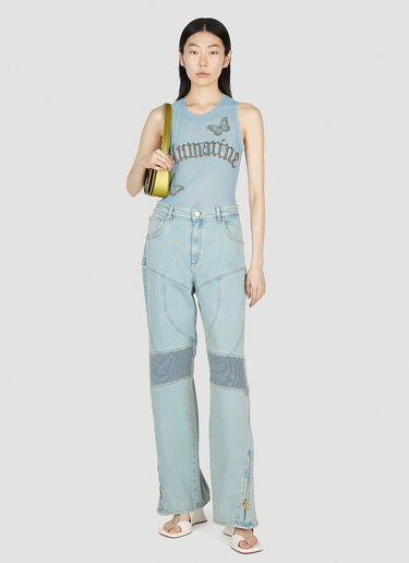 Biker Jeans Blumarine Biker Jeans Blue blm0252040