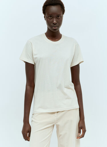 The Row Blaine T-Shirt Cream row0256024