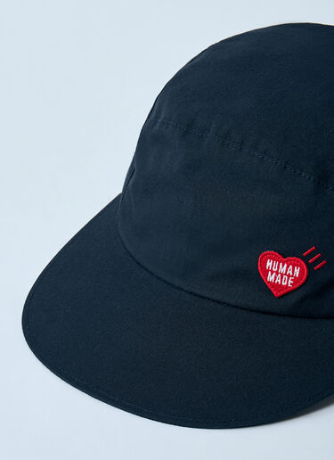 HUMAN MADE ロゴモチーフベースボールキャップ ネイビー hmd0161011
