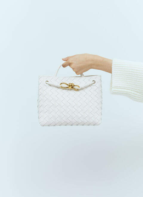Bottega Veneta スモール アンディアーモ ハンドバッグ ブラック bov0255067