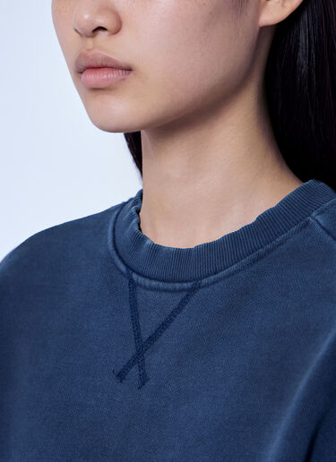LN-CC® - Entire Studios: Crewneck Sweatshirt - Navy Entire Studios Crewneck Sweatshirt Navy ent0266009