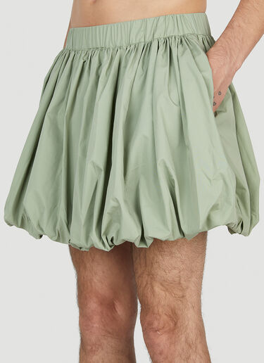 Aaron Esh Puff Skirt Green ash0152003