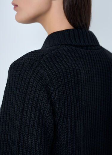 Michigan Cardigan Carhartt WIP Michigan Cardigan Black wip0262003