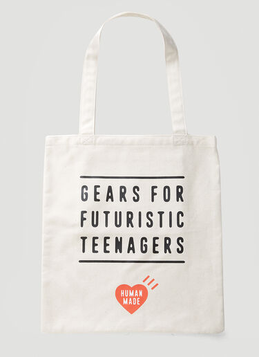 Human Made Book Bear 托特包 白色 hmd0152028