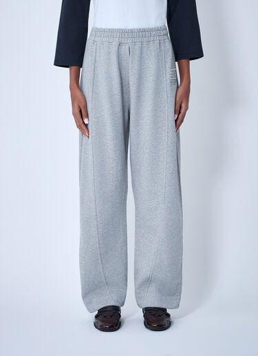 GANNI Isoli Track Pants Grey gan0263018