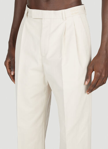 Gucci Relaxed Pants Beige guc0153007