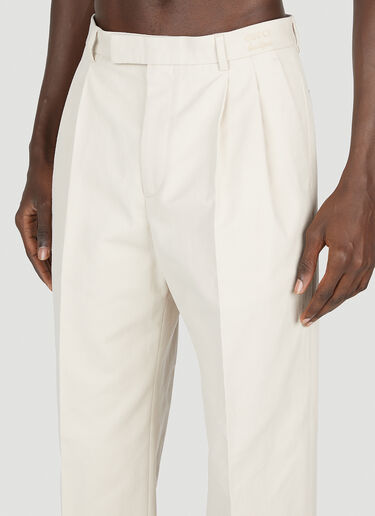 Relaxed Pants Gucci Relaxed Pants Beige guc0153007