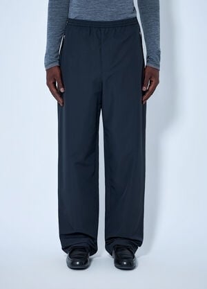 Jil Sander Elasticated Waist Trousers Dark Grey jil0165008