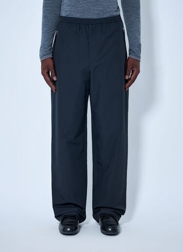 LN-CC® - Jil Sander: Elasticated Waist Trousers - Dark Grey Jil Sander Elasticated Waist Trousers Dark Grey jil0165008
