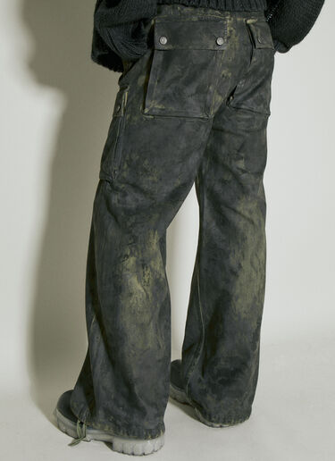 Guess USA Combat Cargo Pants Green gue0154010