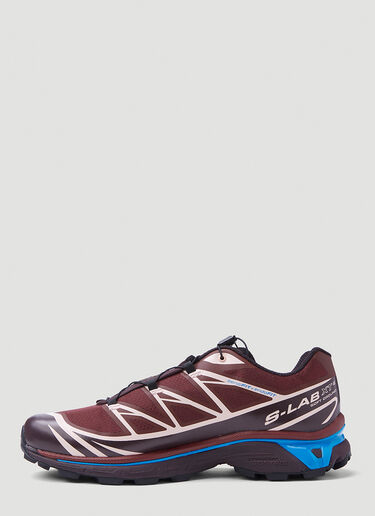 Salomon XT-6 Advanced Mesh Sneakers Burgundy sal0346011